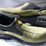 New! Stylish! Cole Haan Nike Air Casual Mens 9.5 M. Slip-on Loafers-Nice Green.