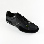 Hugo Boss Green Mens Fashion Sneakers In Black – SPACIT # 50247632 – Size 10