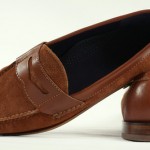 Cole Haan Pinch Penny Loafer Rust Suede Slip On Casual / Dress Men’s Shoes