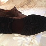 Cole Haan Mens 12 Nike Air Stanton Dark Brown Lace-up Casual Oxfords Shoes