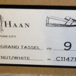 Very Rare Fragment Design x Cole Haan Lunargrand Tassel Size 9 M