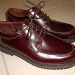 Mens COLE HAAN Size 8 1/2 W 8.5 Wide Waterproof WP OXFORD SHOES NWOB
