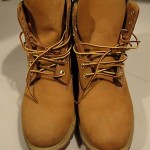 MENS 6 INCH TIMBERLAND BOOTS WHEAT