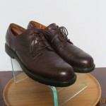 Mens size 12 M TIMBERLAND brown leather lace tie oxford casual or work shoes