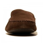 HUGO BOSS GIFT SET Brown Drivers Loafers Shoes 11.5 44.5 Mens Casual Moccasins
