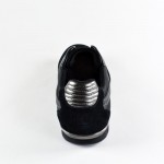 Hugo Boss Orange Label Men’s Sneakers In Black – KEELO I  # 50209818 – Size 9