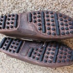 Cole Haan Air Grant Nike Men’s Moccasins Loafers Shoes in Brown Size 9.5