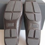 Hugo Boss Leather Loafer ‘Drep US’.Dark Brown.Size- 7
