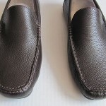 Hugo Boss Leather Loafer ‘Drep US’.Dark Brown.Size- 7