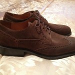 Cole Haan Mens 12 Nike Air Stanton Dark Brown Lace-up Casual Oxfords Shoes