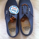 NIB Men’s Vans Authentic CA Brushed Twill Flint Stone Lace Up SZ 10 Era low