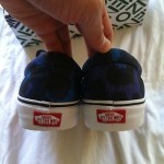 NWT Kenzo Paris Vans leopard Blue Men’s classic slip on SZ 9 Authentic Era Low