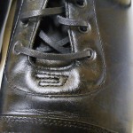DIESEL “LOUIE” Black Leather w/Rubber Sole Shoes – Sz 13 (item #F041)