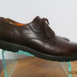 Mens size 12 M TIMBERLAND brown leather lace tie oxford casual or work shoes