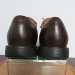 Mens size 12 M TIMBERLAND brown leather lace tie oxford casual or work shoes