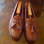 “VINTAGE” BEAUTIFUL & SHARP “RUST” COLE HAAN PINCH TASSEL LOAFER SZ 10.5(D) WOW!