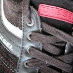 Diesel PARANDY Mens Brown Leather & Suede Casual Lace Up Oxfords Size 10.5 EUC