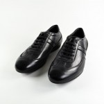 Hugo Boss Leather Mens Sneakers In Black – PROMISIO # 50247268 – Size 10 – NEW