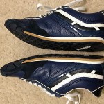 DIESEL Runaway Sneakers leather Blue Size 10