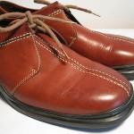 Cole Haan NIKE AIR Brown Leather Casual Shoes,Size 10.5 M