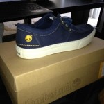 NEW TIMBERLAND EK EARTHKEEPERS 2.0 CUPSOLE MTO Moc Toe MENS Navy Blue NIB NR