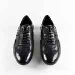 Hugo Boss Leather Mens Sneakers In Black – PROMISIO # 50247268 – Size 10 – NEW