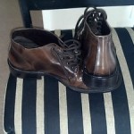 HUGO BOSS-MENS BOOTS SIZE 10 ITALY NR