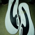 DIESEL Urban Leather Sneakers Men’s 10.5