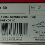 Mens Vans size 10 Era Dark Gray/Dark Red BRAND NEW