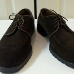 Mens Cole Haan 9.5 suede lace up
