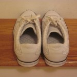 Men’s Hugo Boss Apache Sneakers Leather White 9 D $225 Worn Once! EUC!!!