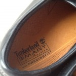 New Timberland Black Leather Smart Comfort Shoes PreciseFit Mens 15 Dress Prom