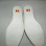 Mens Hugo Boss Orange Label Beige Boston Canvas Sneaker Shoes Size 42