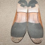 MENS COLE HAAN TAN LEATHER TASSEL LOAFERS, SIZE 11 M, LEATHER SOLES, $249