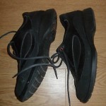 Hugo Boss orange label authentic Leather men Fashion Trainers Shoes UK7.5EU42US8