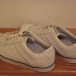 Men’s Hugo Boss Apache Sneakers Leather White 9 D $225 Worn Once! EUC!!!