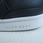 HUGO BOSS  MORNINGSIDE TRACK LEATHER BOOTS  Size 13