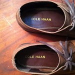 Men’s Cole Haan Brown Toledo Oxfords, 8 M