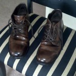 HUGO BOSS-MENS BOOTS SIZE 10 ITALY NR