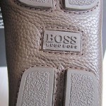 Hugo Boss Leather Loafer ‘Drep US’.Dark Brown.Size- 7
