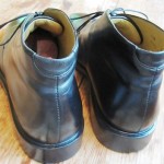 High Quality Black Cole Haan Nike Air Dress Chukka Boots EUC