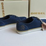 Diesel Yanez Mens Leather Casual Shoes. Size 12.