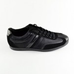 Hugo Boss Orange Label Mens Sneakers In Black – SILVANS # 50235181 – Size 9 1/2