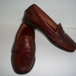 Cole Haan Mens Loafers – Leather – Brown – Size 11D