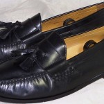 Men’s Shoes COLE HAAN-NIKE AIR LOAFERS Size 13M Leather Black
