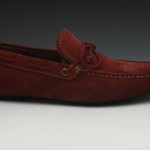 Hugo Boss Black Label Relto Men’s Loafers in Dark Red 50222916-601