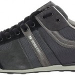 Hugo Boss Keelon Orange Label Men’s Fashion Shoes Dark Grey Sneakers Shoes 46