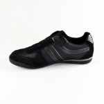 Hugo Boss Orange Label Men’s Sneakers In Black – KEELO I  # 50209818 – Size 9