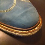 Cole Haan / Cole Rood & Haan Blue Cooper Wingtip Mens Size 13 C10124 Collab
