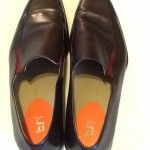 COLE HAAN G-SERIES MENS 10.5 M BROWN LEATHER LOAFERS SLIPONS POINTY ECU